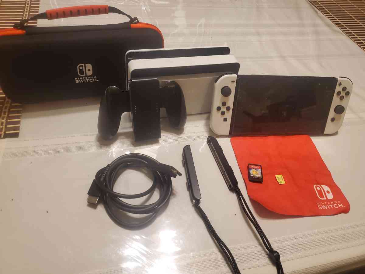 Nintendo swich full set - Winnetka, California - FleaMarketBay