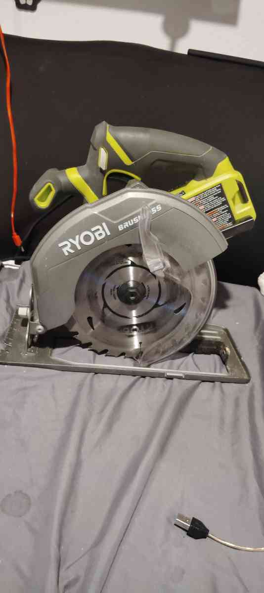 Ryobi circular saw - Antioch, Tennessee - FleaMarketBay