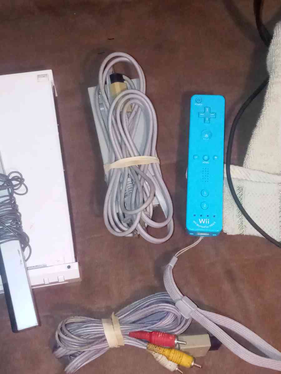 nintendo wii game system - Pleasanton, Texas