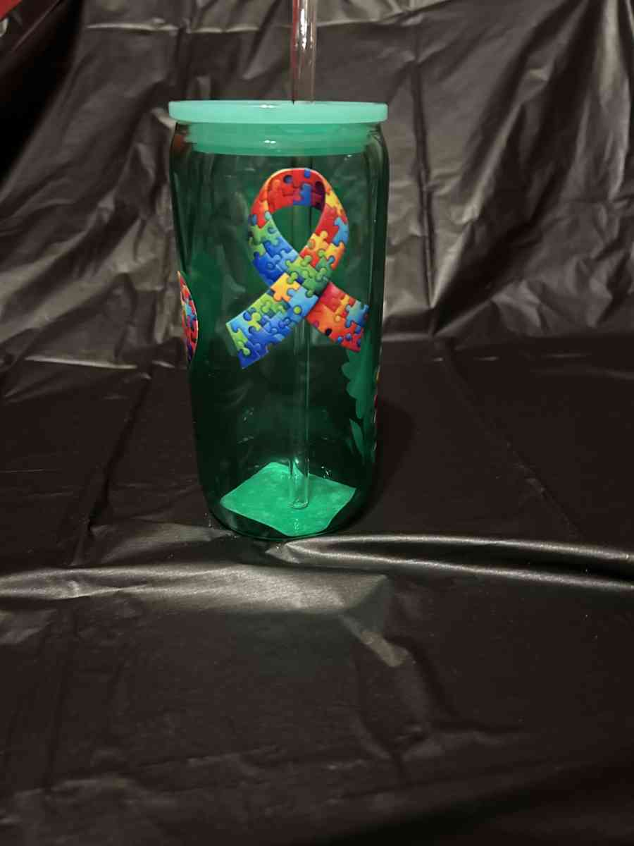 autism tumbler - Camden, New Jersey - FleaMarketBay