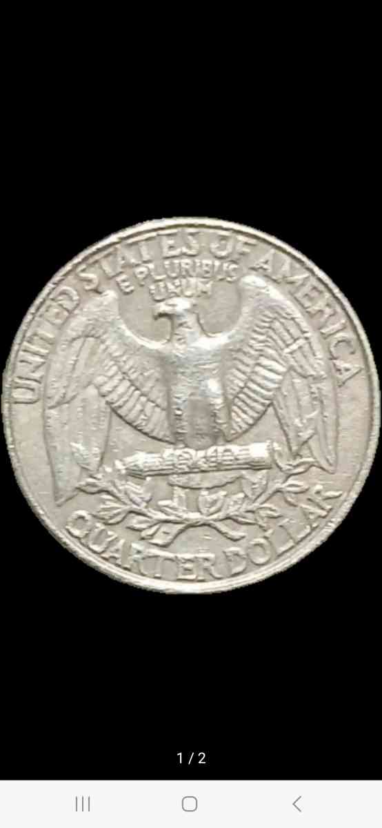 Washington Quarter 1997 D Error Coin - Brooklyn, New York - FleaMarketBay