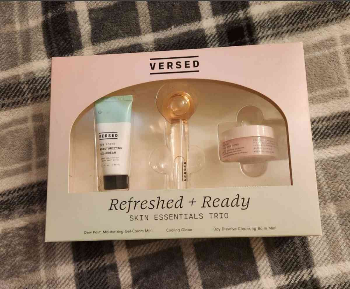 Versed Refreshed And Ready Skincare Gift Set 3pc - Kansas City, Missouri