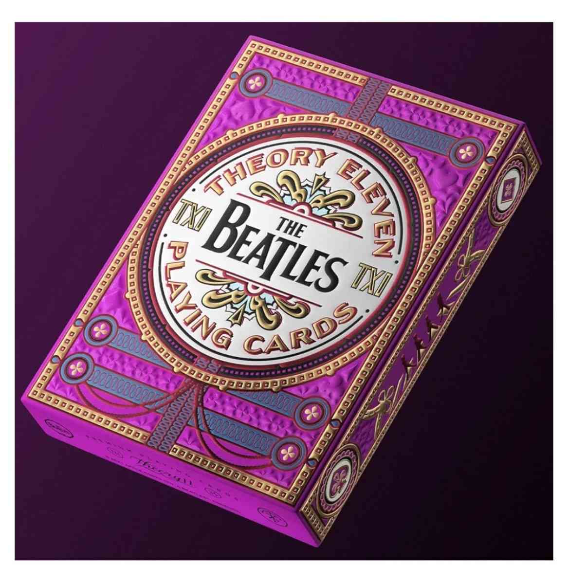 New The Beatles Premium Playing Cards  Pink Deck - Oxnard, California - FleaMarketBay