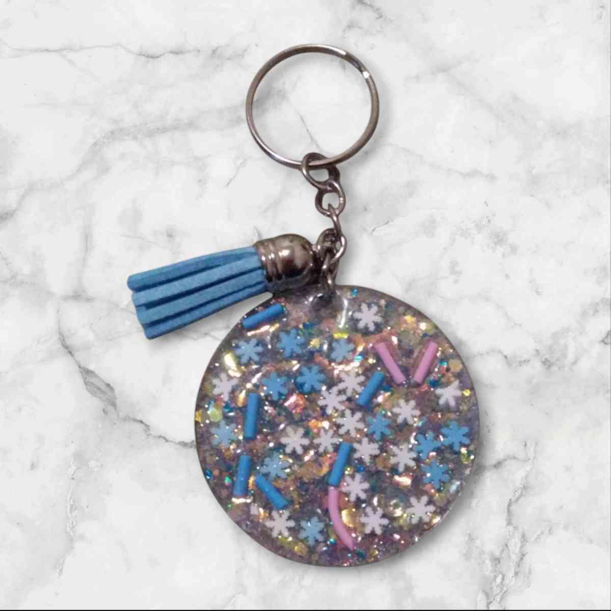 KEYCHAINS SNOWFLAKES - Bronx, New York - FleaMarketBay