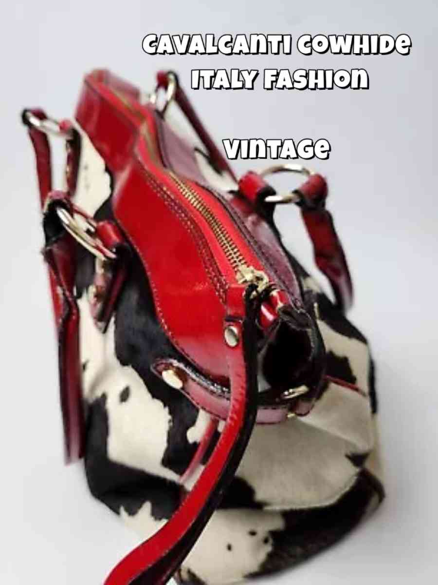 Cavalcanti cowhide bag  Italian - Bronx, New York