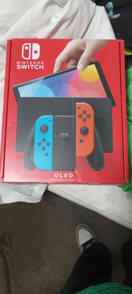 brand new still in the box Nintendo switch OLED - Columbus, Ohio - FleaMarketBay