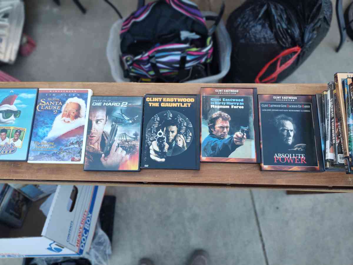 lots of great DVD movies - Addy, Washington - FleaMarketBay