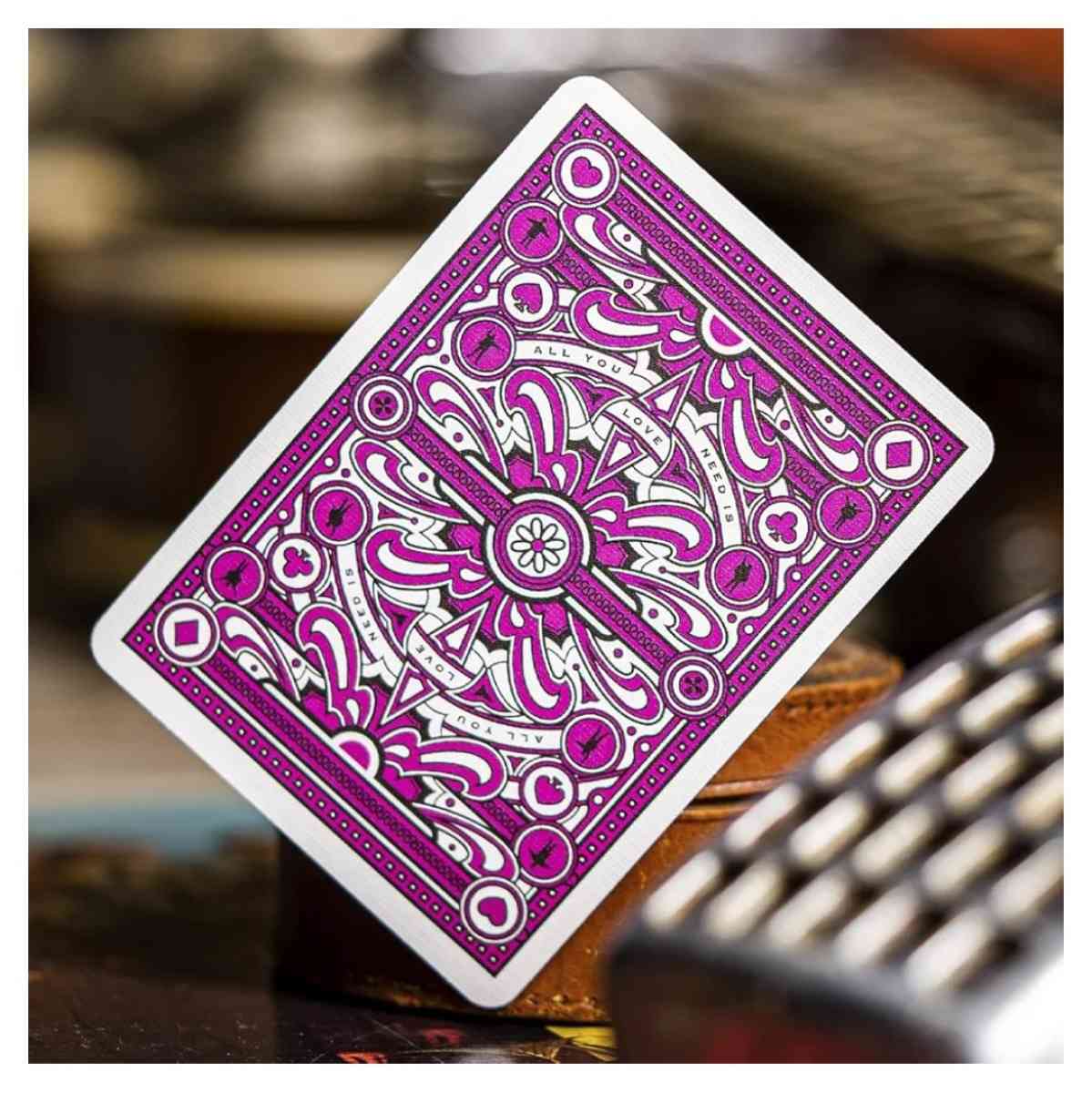 New The Beatles Premium Playing Cards  Pink Deck - Oxnard, California - FleaMarketBay