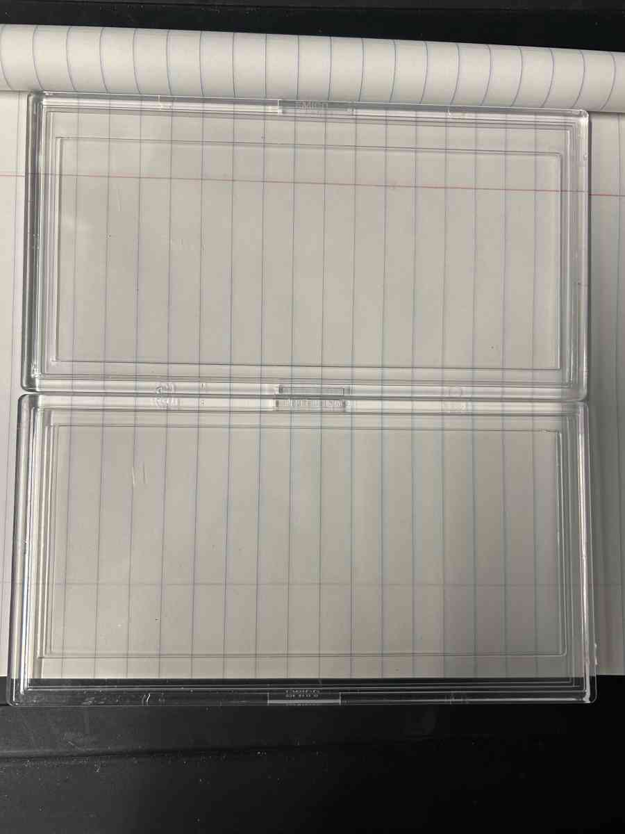 Dollar Bill Case Holder 2 Pack - Roselle Park, New Jersey