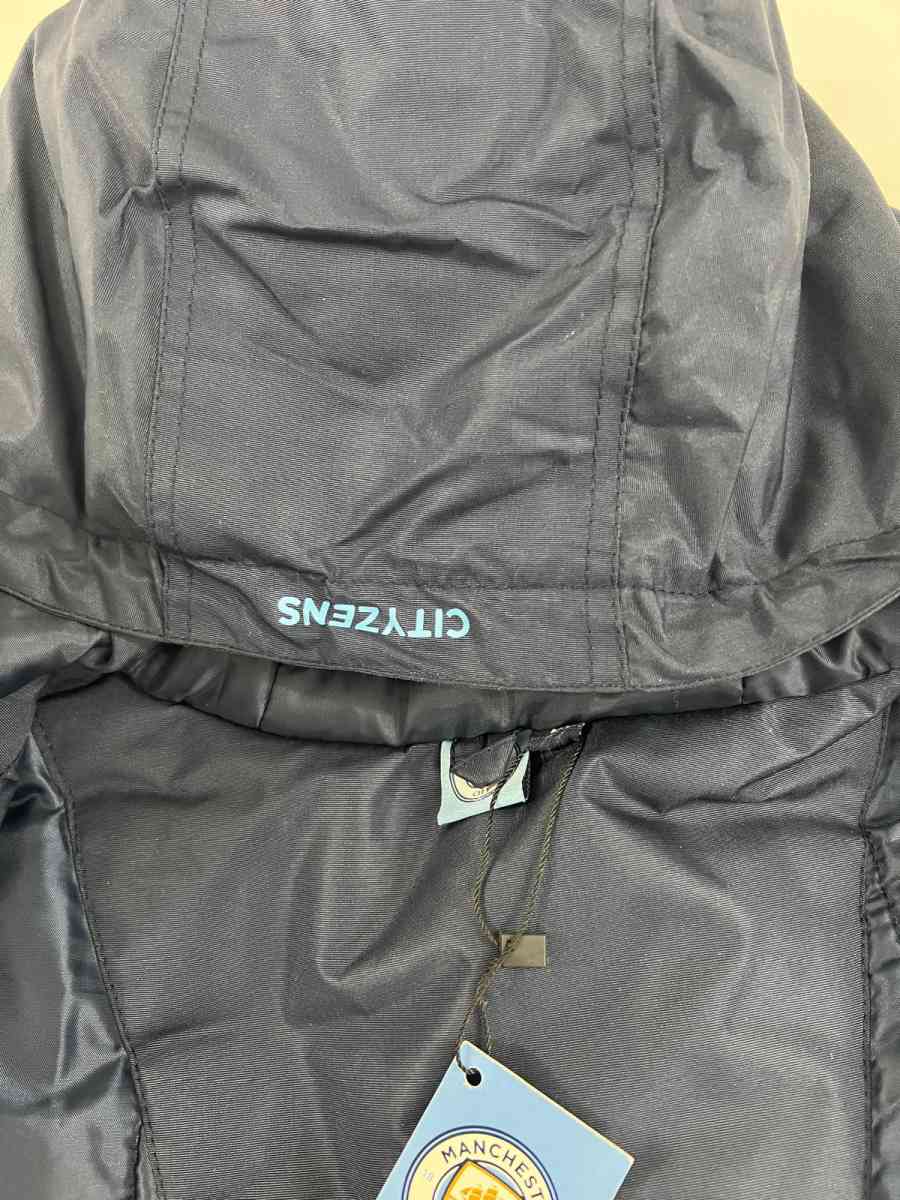 Manchester City Mens Casual Parka Jacket - Manassas, Virginia - FleaMarketBay