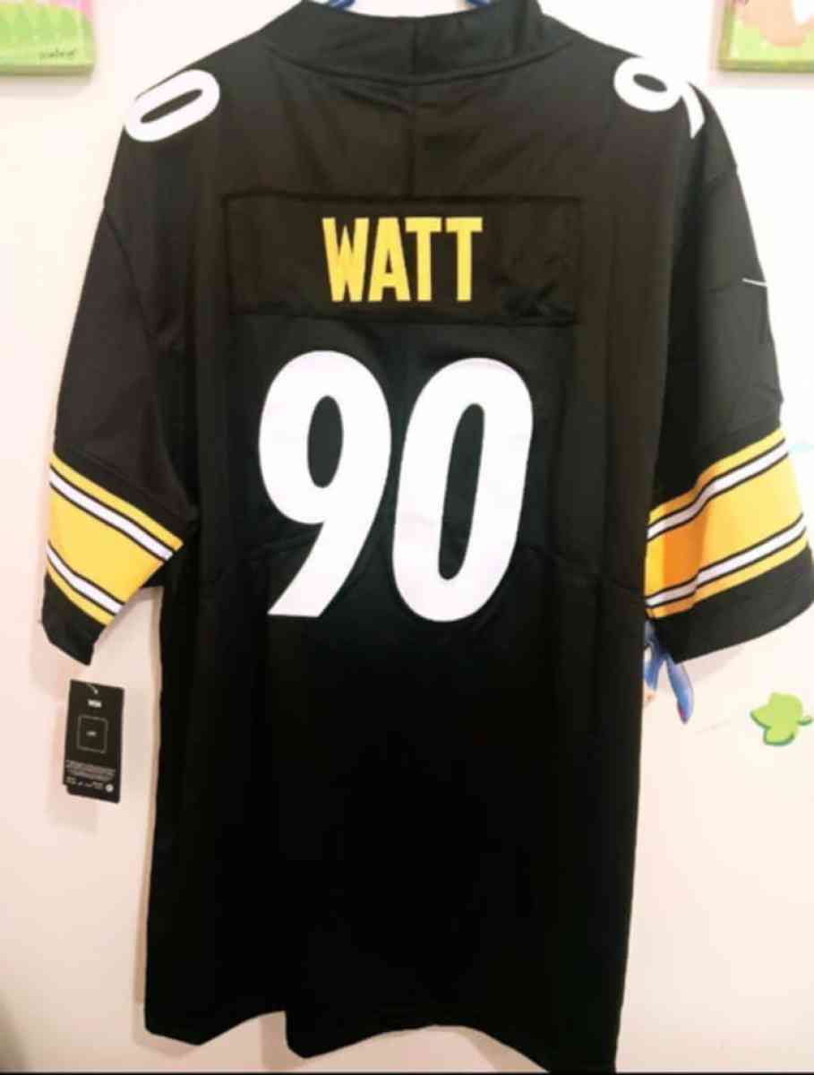 TJ Watt Pittsburgh Steelers jersey XL stitches - Manheim, Pennsylvania - FleaMarketBay