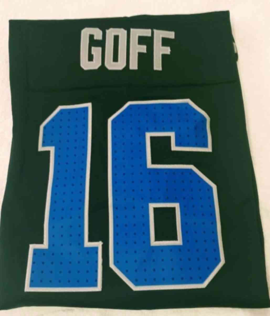 J Goff Detroit Lions jersey Large - Manheim, Pennsylvania - FleaMarketBay