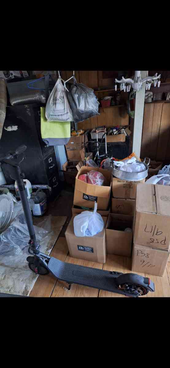 escooter runs well - Sacramento, California - FleaMarketBay