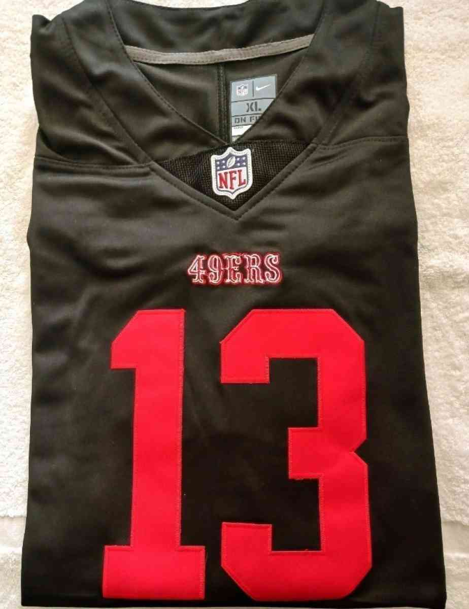 Brock Purdy 49ers jerseys XL or Large Stitched - Manheim, Pennsylvania - FleaMarketBay