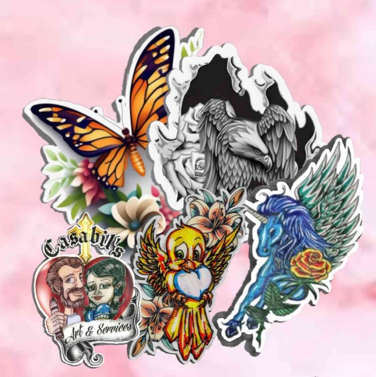 inspirational Stickers - Abilene, Kansas