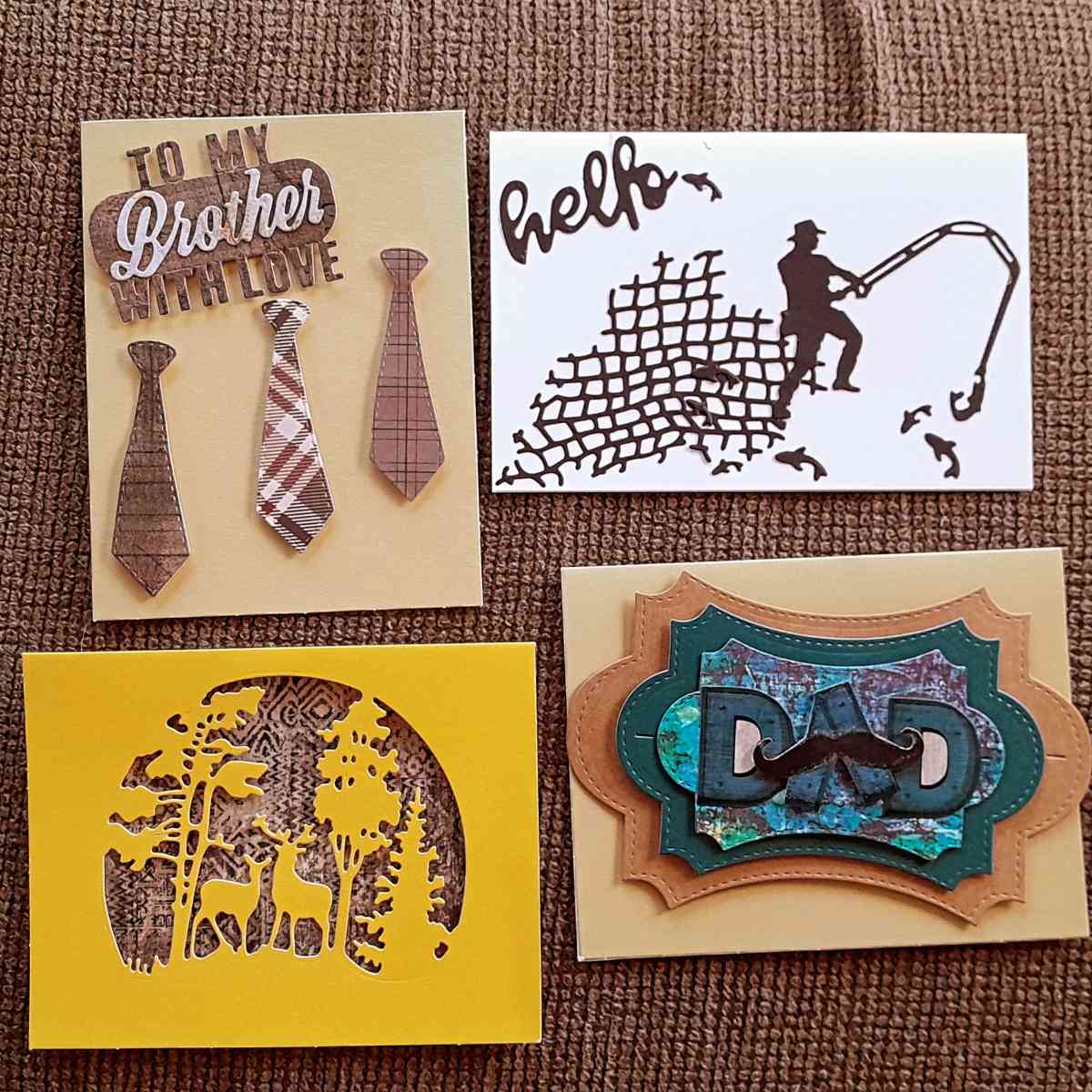 homemade greeting cards - Harrisonburg, Virginia