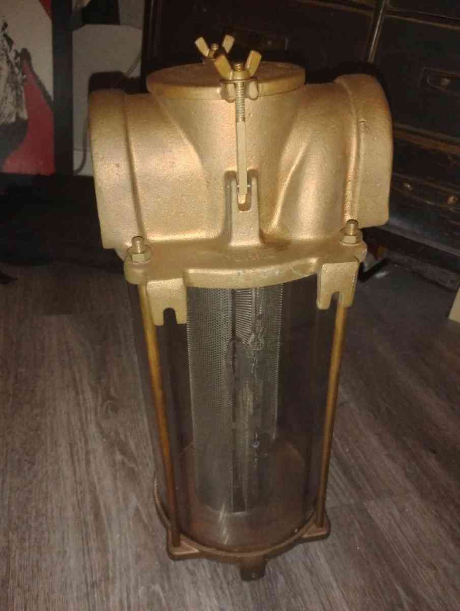 water strainer - Pasadena, Texas - FleaMarketBay