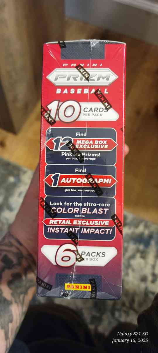 PANIN PRIZM MEGA BOX - Sacramento, California - FleaMarketBay