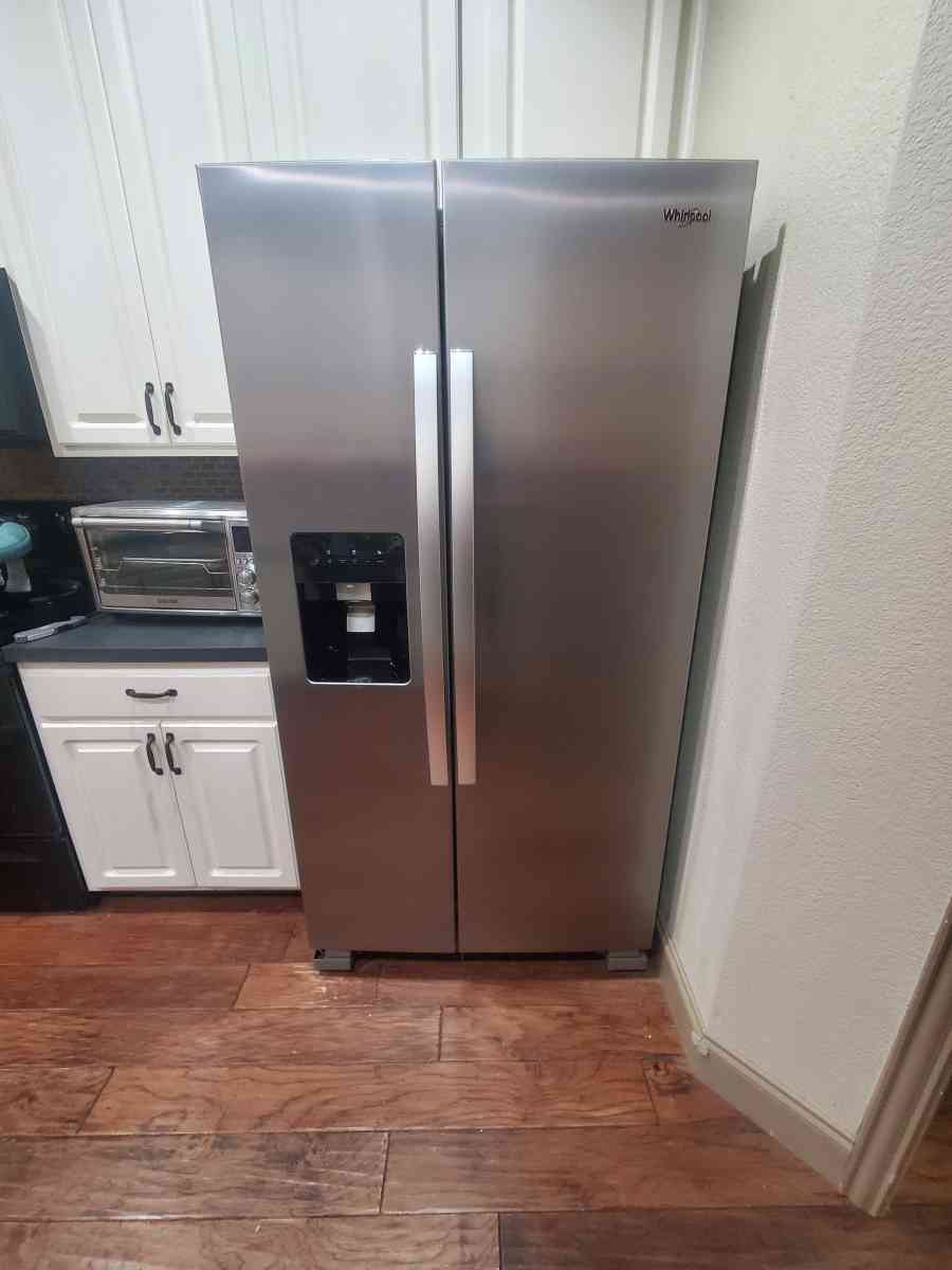 Whirlpool  Stainless Steel Front Doors  Refrigerator Freezer