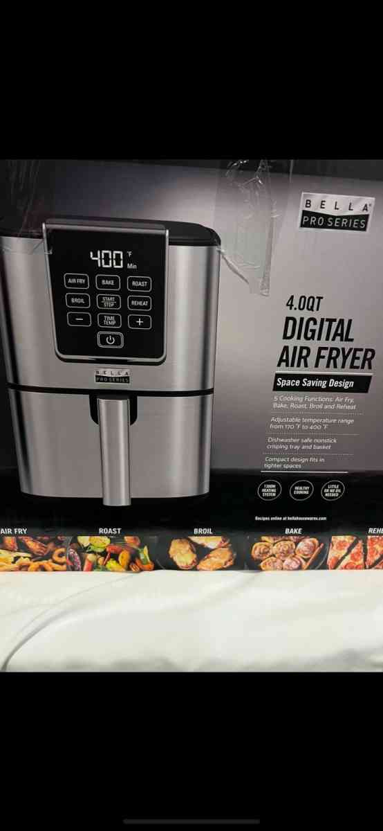 Bella PRO  air fryer 4qt - Manassas, Virginia - FleaMarketBay