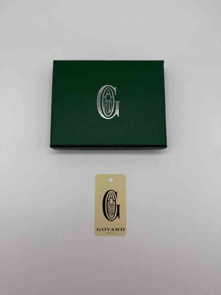 Orange Goyard Card Holder - Corpus Christi, Texas - FleaMarketBay