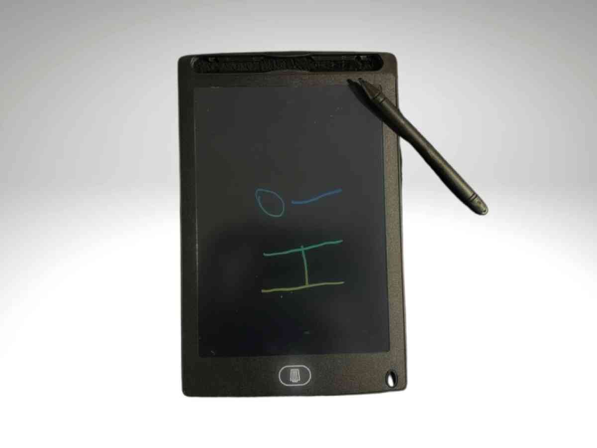 LCD magic erase writing tablet - Clayton, Georgia - FleaMarketBay