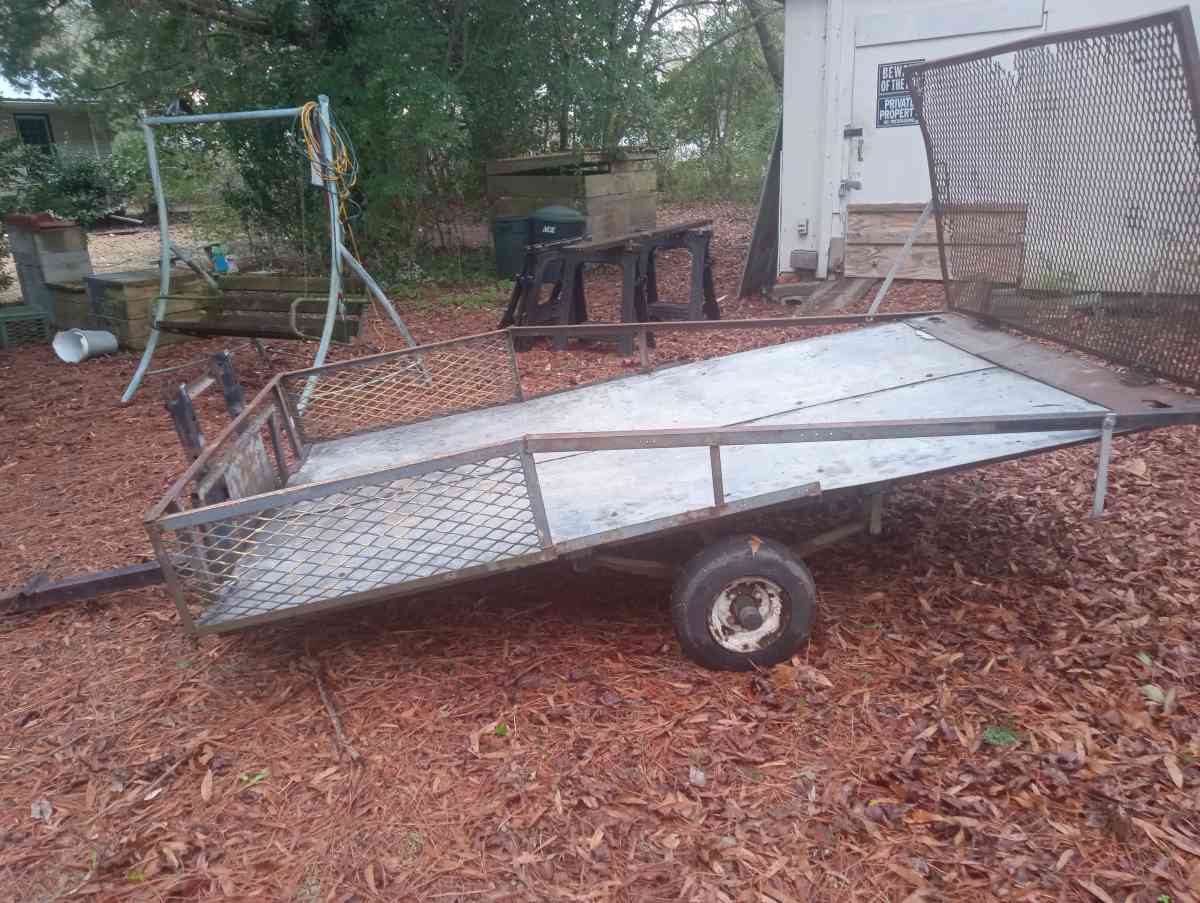 ulitity trailer - Wallace, North Carolina