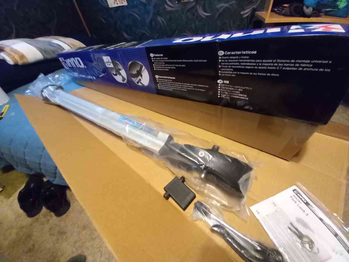 INNO  Fork Lock 3  NEW Universal Roof Mount Bike Rack - Elkins, West Virginia - FleaMarketBay
