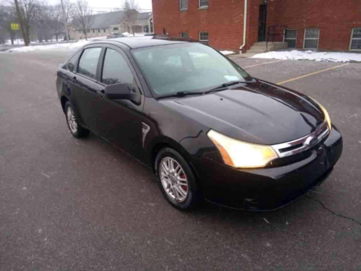 2008 Ford focus SE