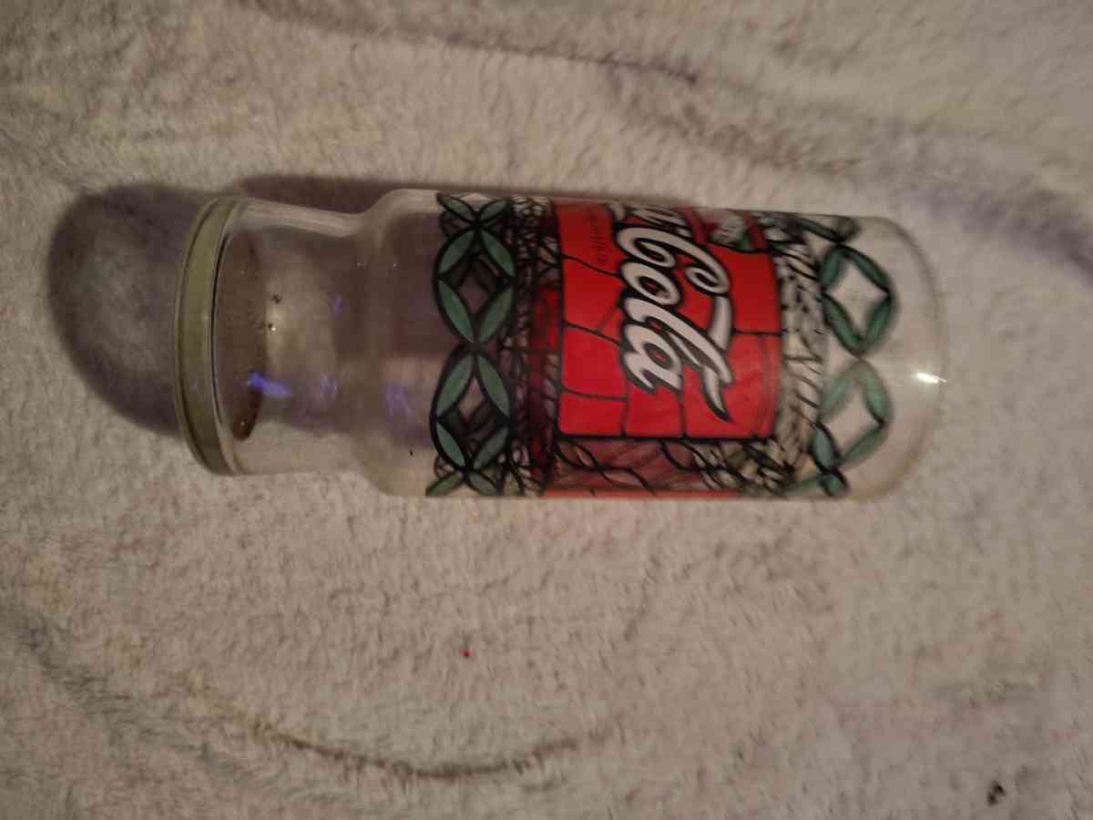 1970 retro dairy queen glass cup - Cartersville, Georgia - FleaMarketBay