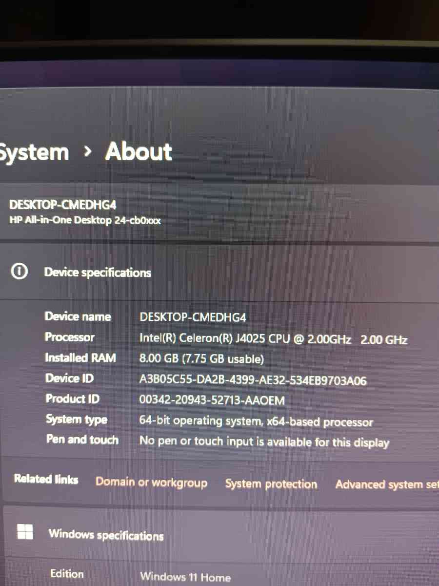 Hp desk top computer - Greensboro, North Carolina - FleaMarketBay