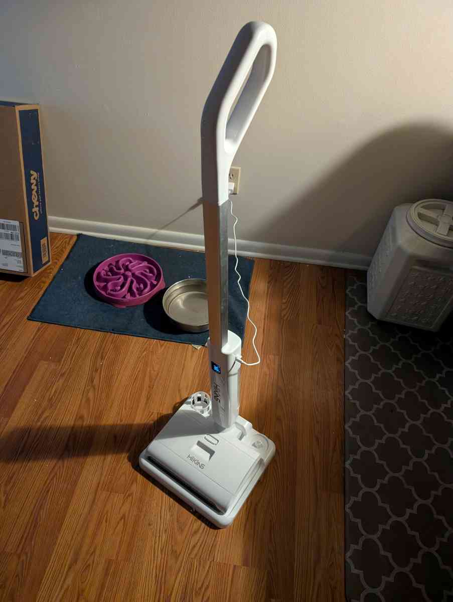 Hikins Cordless Wet Dry Vacuum Mop