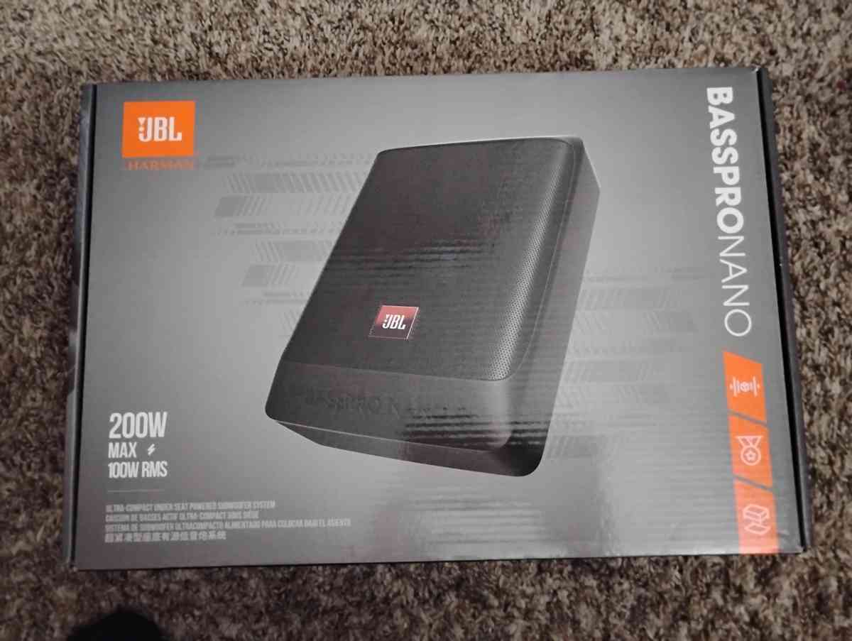 JBL BassPro NANO subwoofer - Lagrange, Indiana - FleaMarketBay