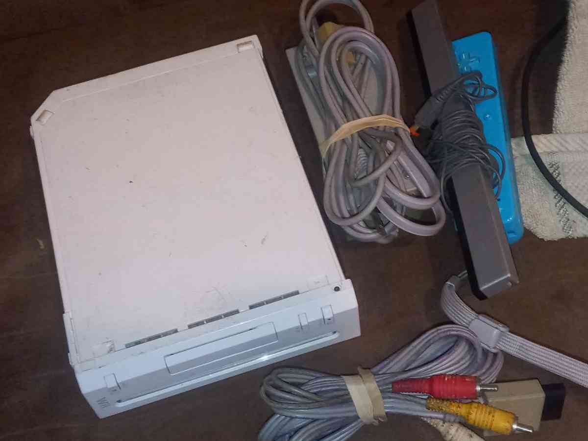 nintendo wii game system - Pleasanton, Texas - FleaMarketBay