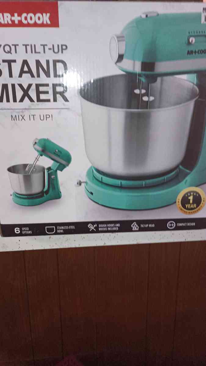 AR COOK STAND MIXER - Adrian, Michigan - FleaMarketBay