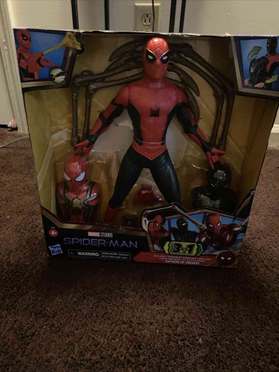 spider man 3 in 1 action figures - Eminence, Kentucky - FleaMarketBay
