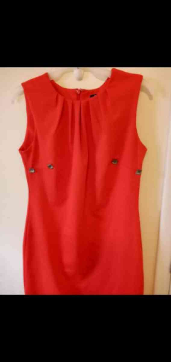 ladies sleeveless red dress - Lithonia, Georgia - FleaMarketBay