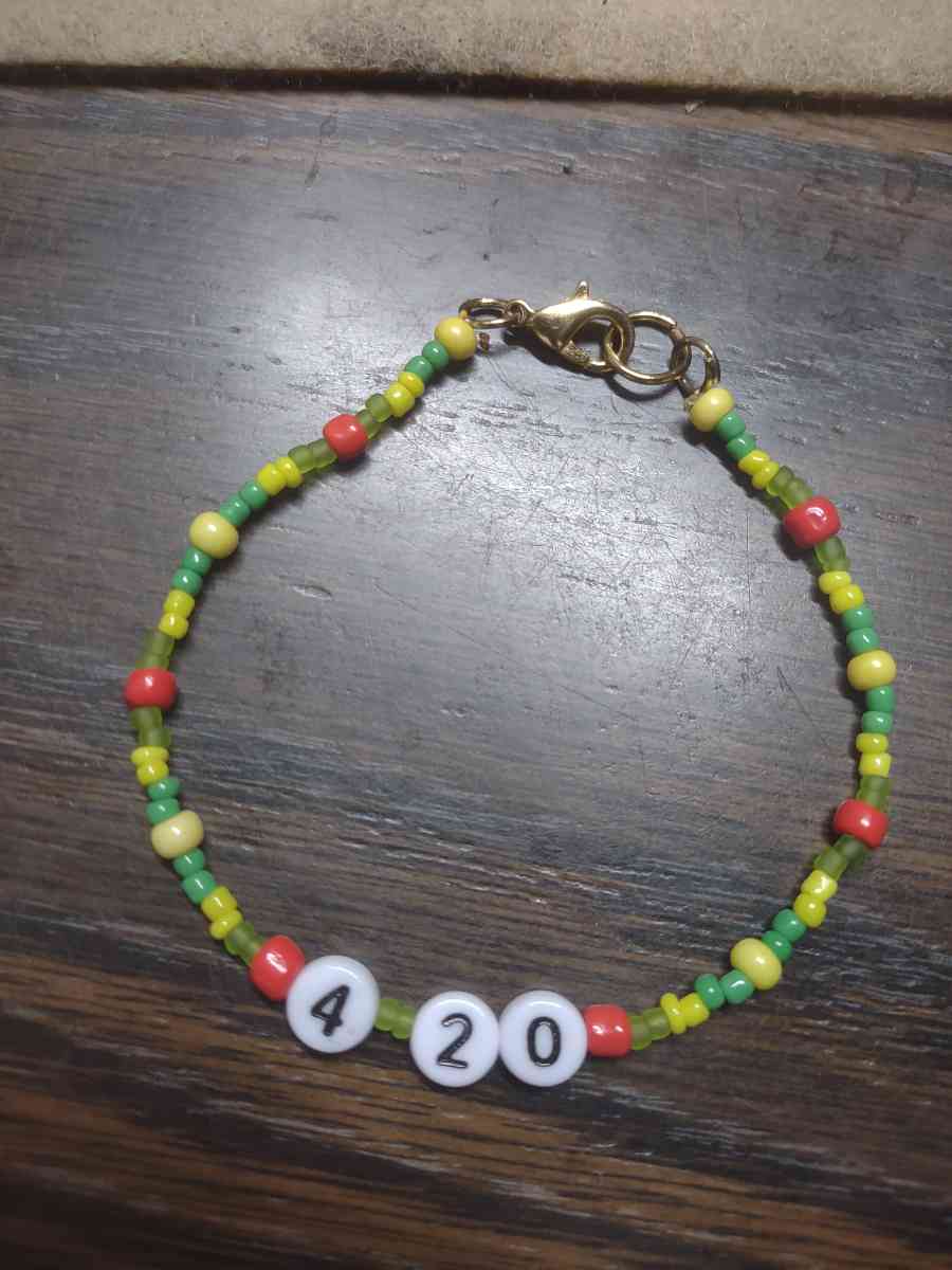 handmade 420 bracelet - Detroit, Maine - FleaMarketBay