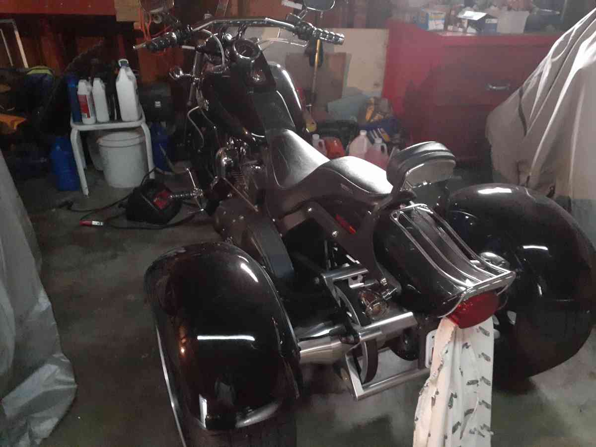 harley davidson night train trike - Du Bois, Illinois - FleaMarketBay