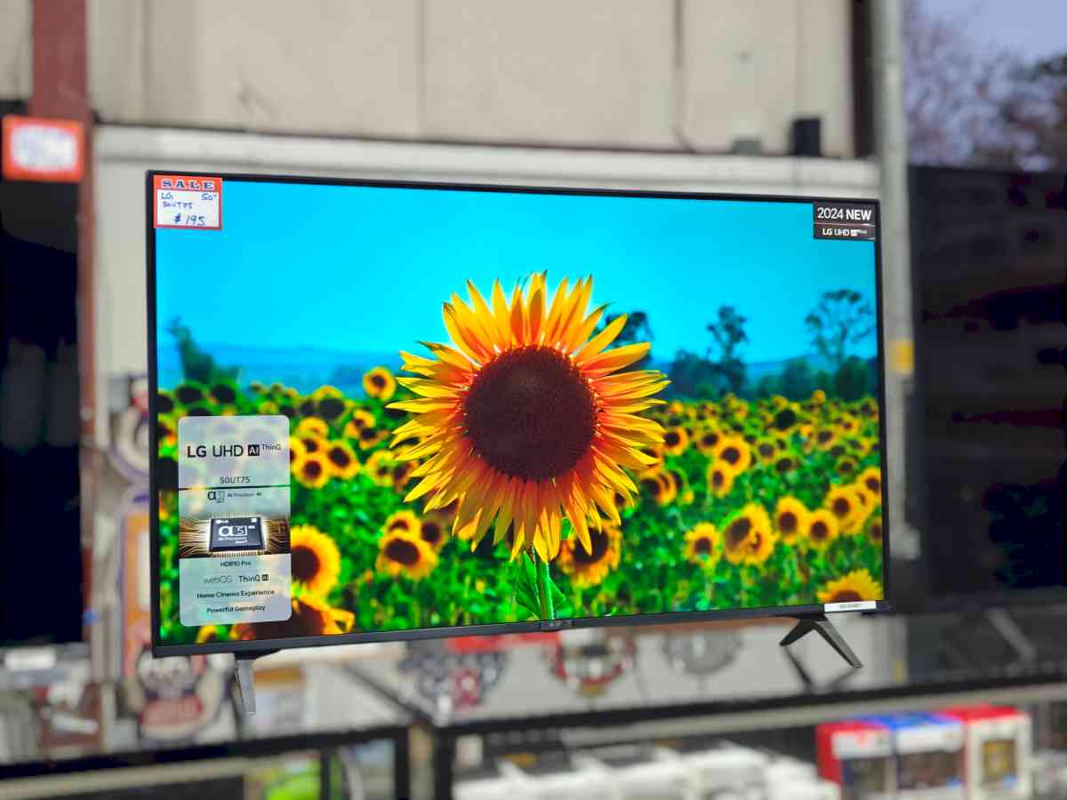 LG 50 UT7550 Series UHD Smart 4K TV - Orlando, Florida - FleaMarketBay