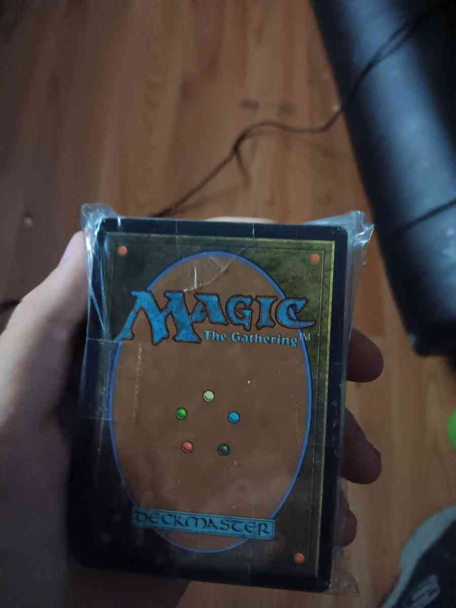 magic the gathering trading cards amazing condition