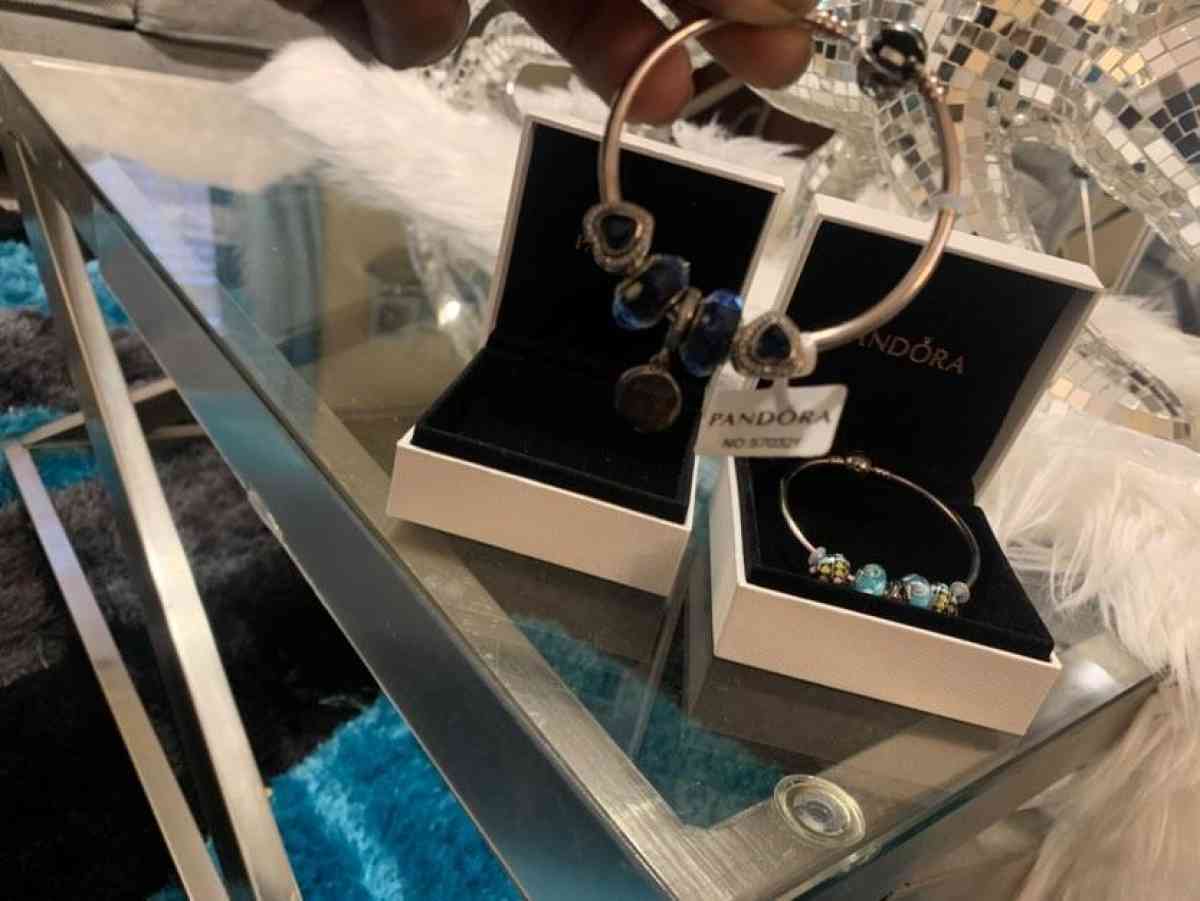 Pandora Charm Bracelets 2 Dark Blue Bracelet - Clayton, Georgia