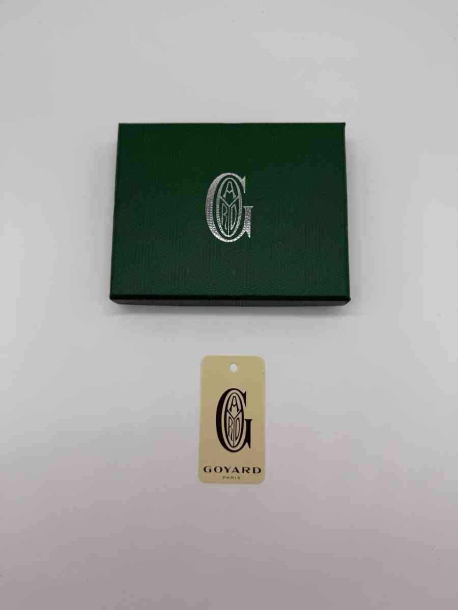 Black Goyard Card Holder - Corpus Christi, Texas - FleaMarketBay
