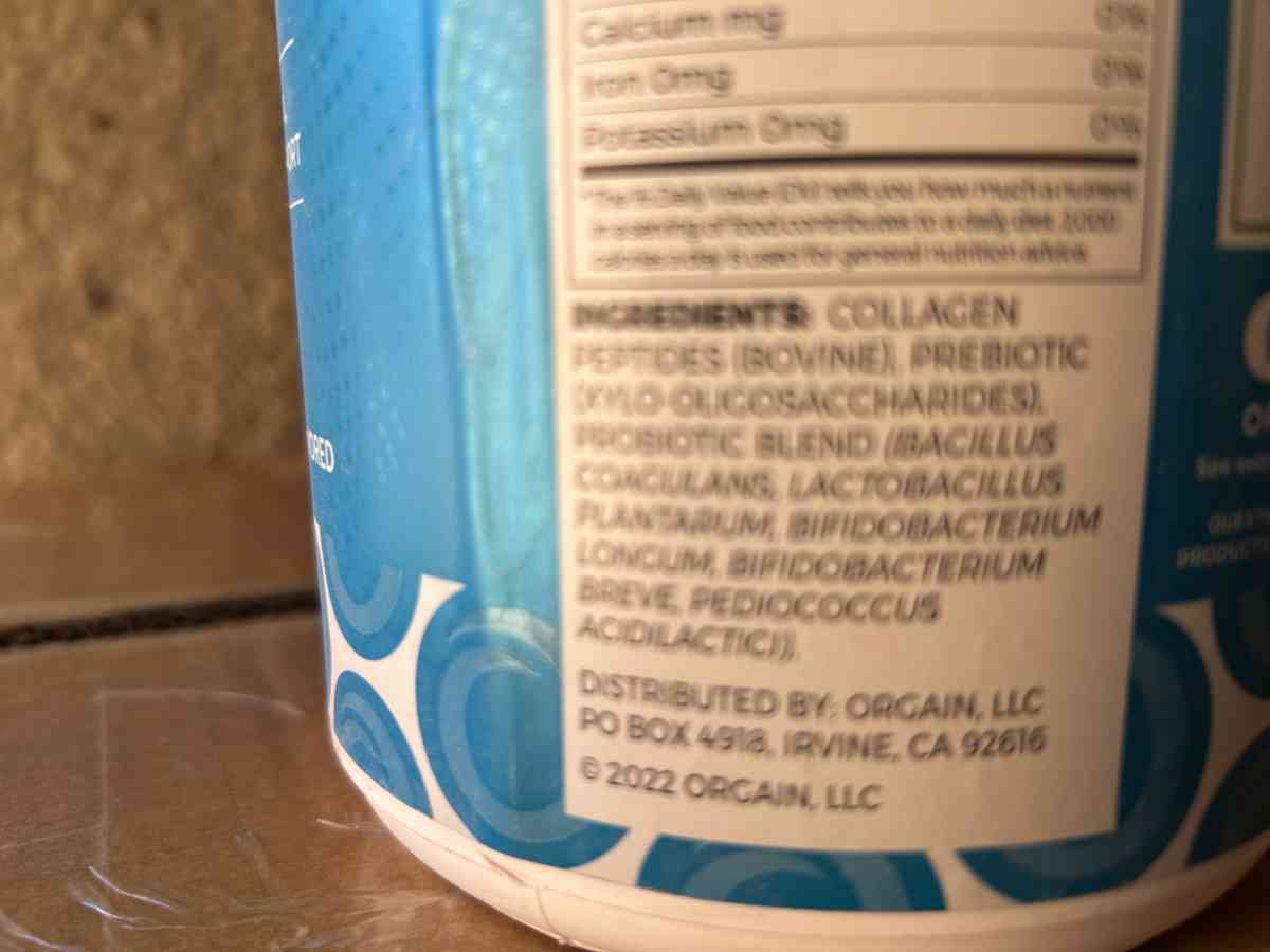 organ collagen peptides - Phelan, California - FleaMarketBay