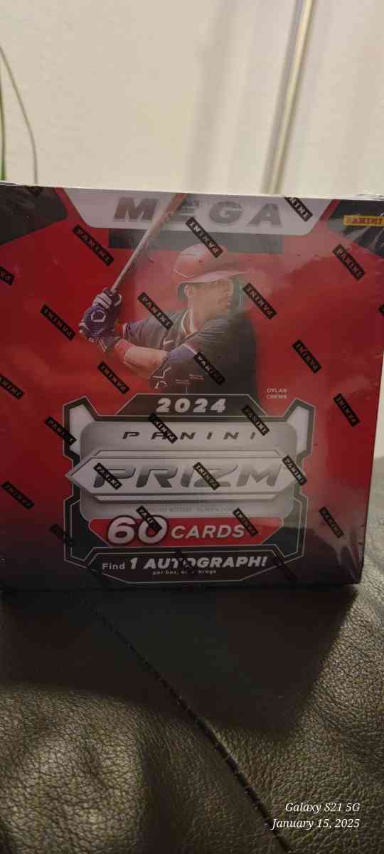 PANIN PRIZM MEGA BOX - Sacramento, California - FleaMarketBay