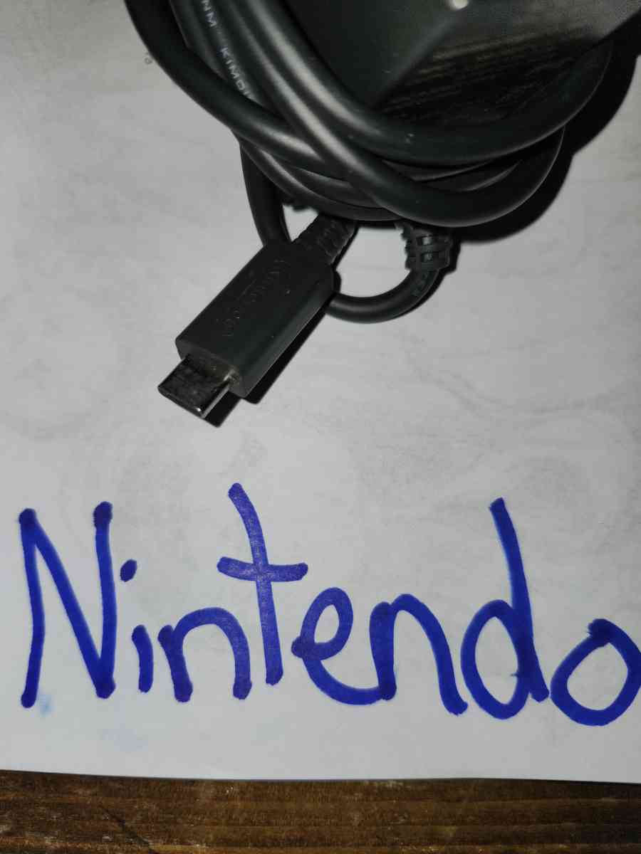 Nintendo Switch Lite Charger Power Cord - Sutton, West Virginia - FleaMarketBay