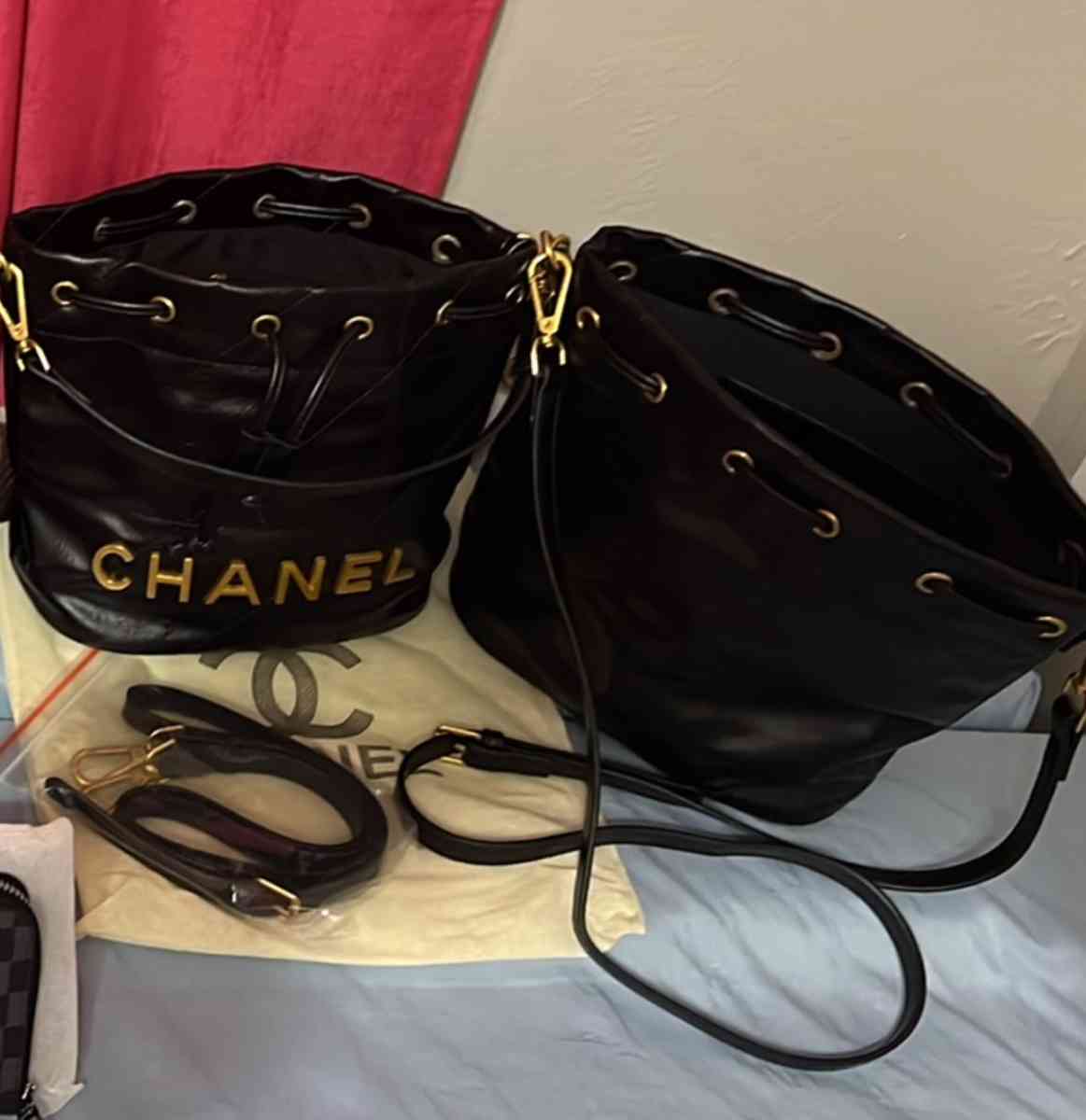 Bucket Bag Black Leather - Neosho, Missouri