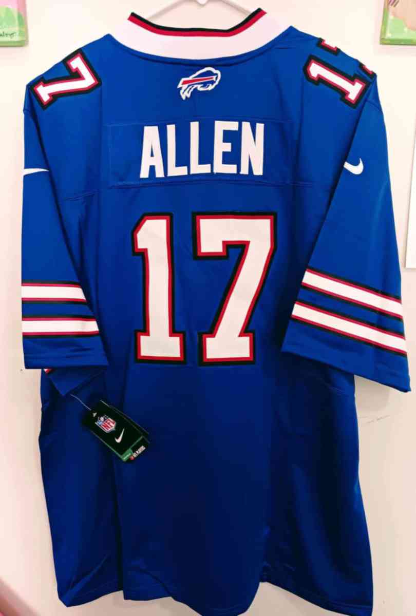 Josh Allen Buffalo Bills jersey XL or Large Stitched - Manheim, Pennsylvania - FleaMarketBay