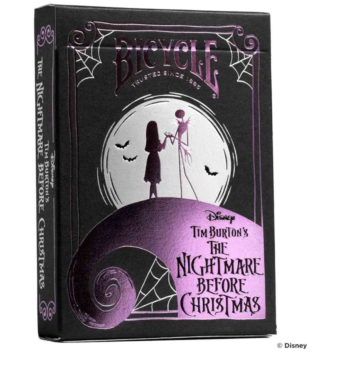 RARE BICYCLE DISNEY NIGHTMARE BEFORE CHRISTMAS PLAYING CARDS - Oxnard, California