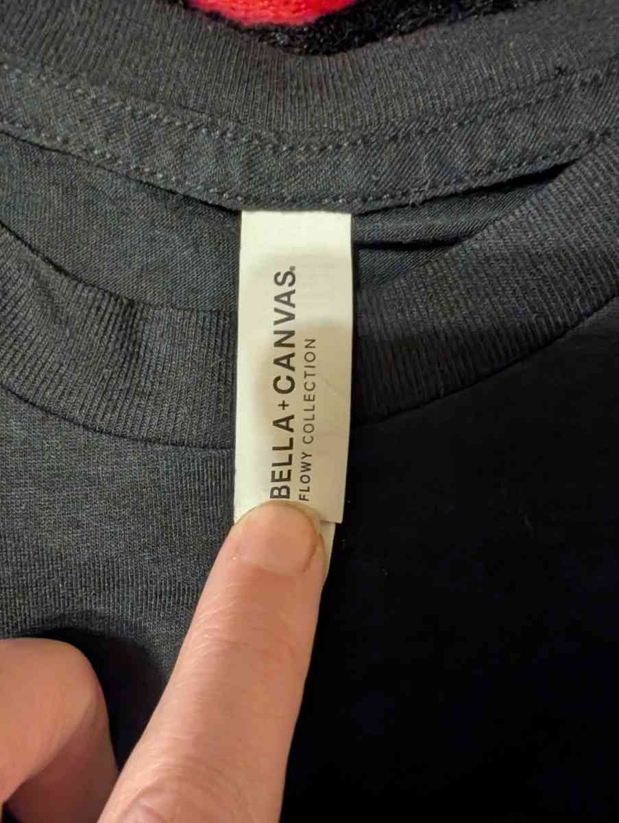 Black T Shirt - Joplin, Missouri - FleaMarketBay